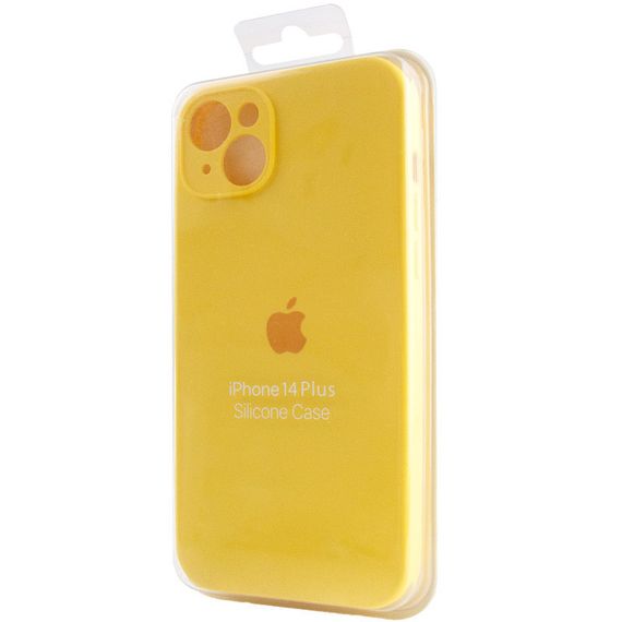 Чохол Silicone Case Full Camera Protective (AA) для Apple iPhone 14 (6.1") | Зображення 6