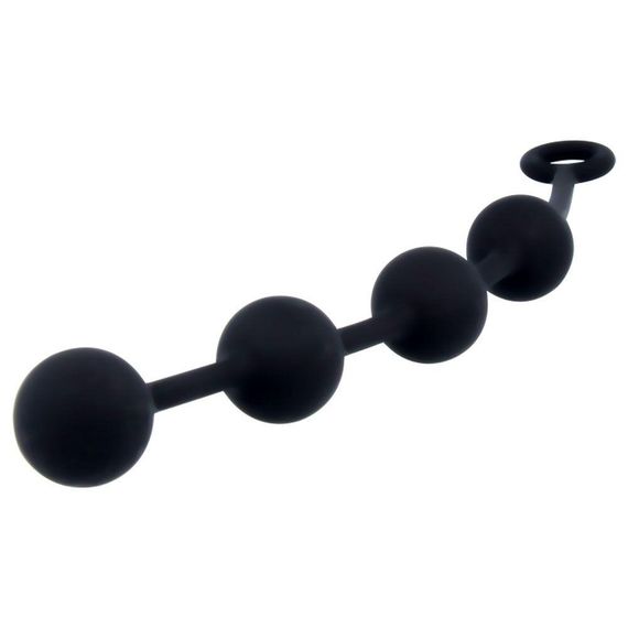Анальные шарики Nexus Excite Large Anal Beads, силикон, макс. диаметр 3 см sexstyle