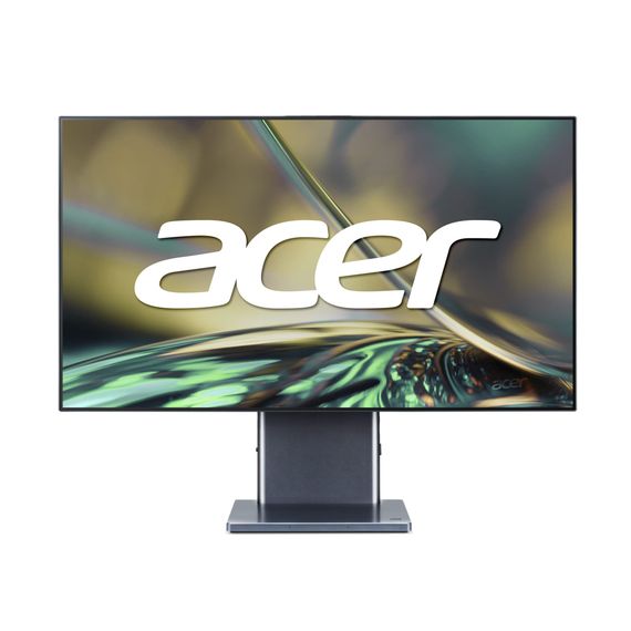 Персональний комп'ютер моноблок Acer Aspire S27-1755 27' QHD, Intel i5-1240P, 16GB, F512GB, UMA, WiFi, кл+м, Lin, чорний (DQ.BKEME.001) | Зображення 7