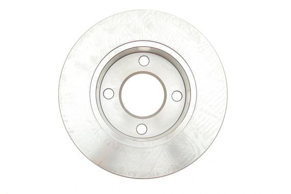 Диск гальмівний задній Audi 80 86-96 Audi 90 84-91 Audi 100 82-90 245x10  повний  23-0185 | Зображення 2