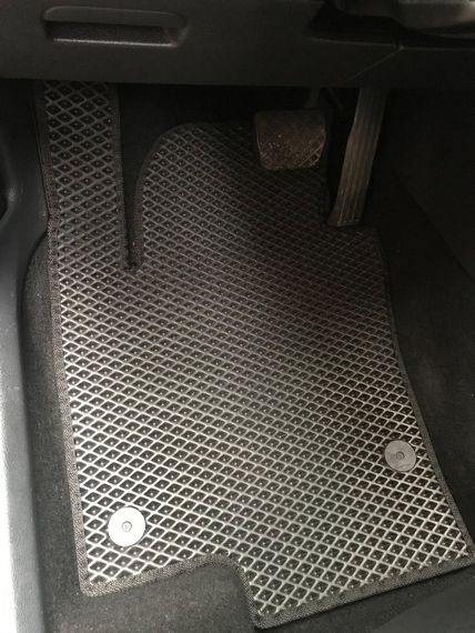 Килимки EVA (чорні) для Volkswagen Tiguan 2007-2016 рр