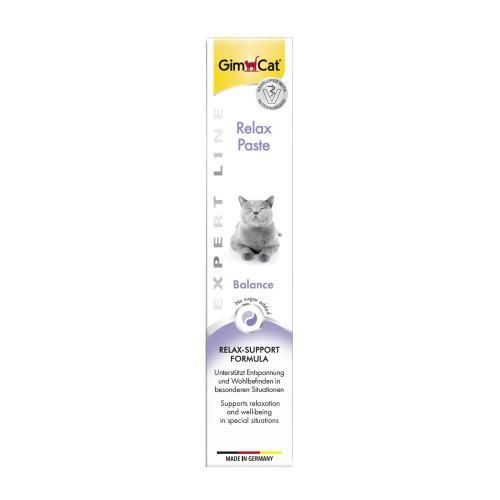 Витаминная паста GimCat Expert Line Relax для кошек, 50 г