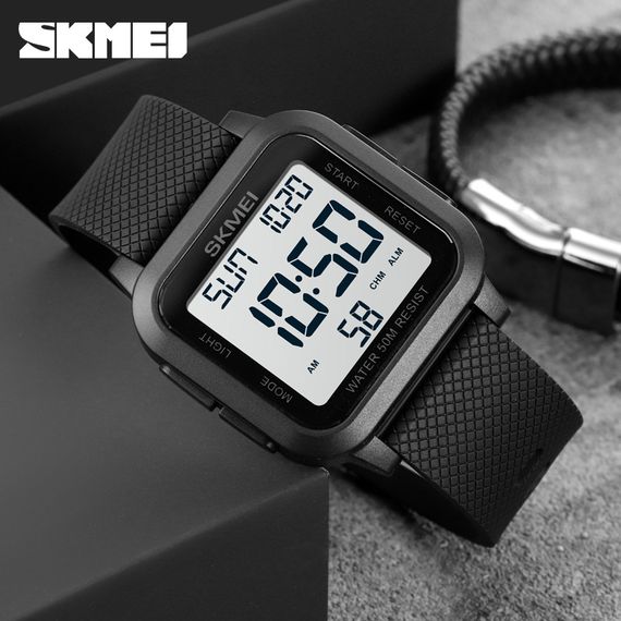 Чоловічий годинник Skmei 1894 Black | Зображення 3