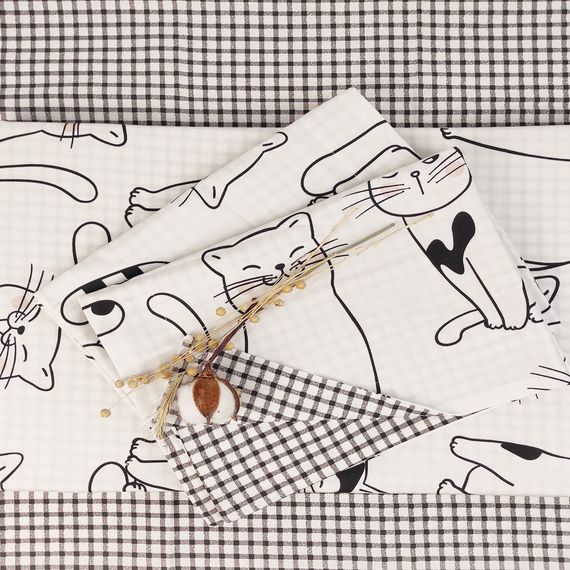 Постільна білизна Love You Сатин TLG2303 Полуторні | Зображення 1