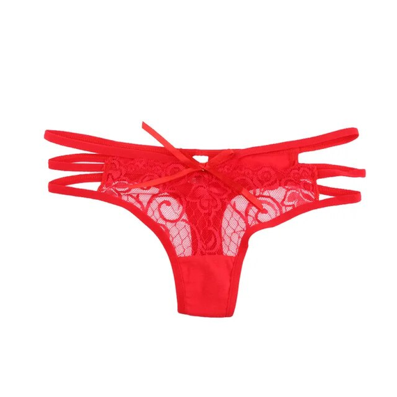 Трусики SV Lace Thong G-String one size Красный (sv2852red)  , One size