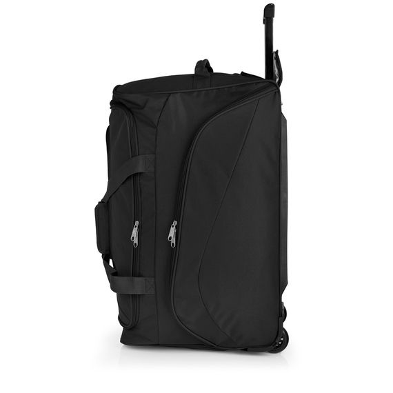 Сумка дорожня на колесах Gabol Week Eco 60L Negro (122346 001) | Зображення 9