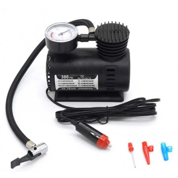 Автомобільний компресор Air Compressor DC-12V BR000128 | Зображення 2