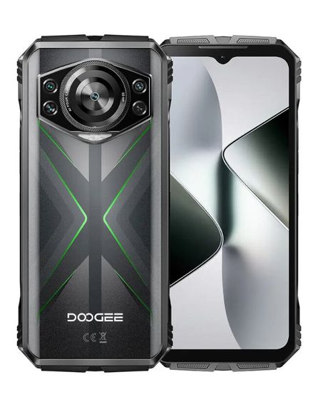 Смартфон Doogee s118 12/512gb Celadon Green