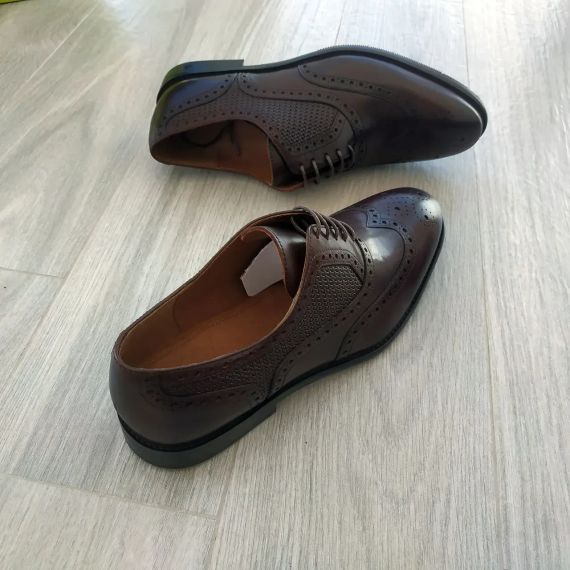 Коричневі туфлі Marriotti 44 розмір | Зображення 9
