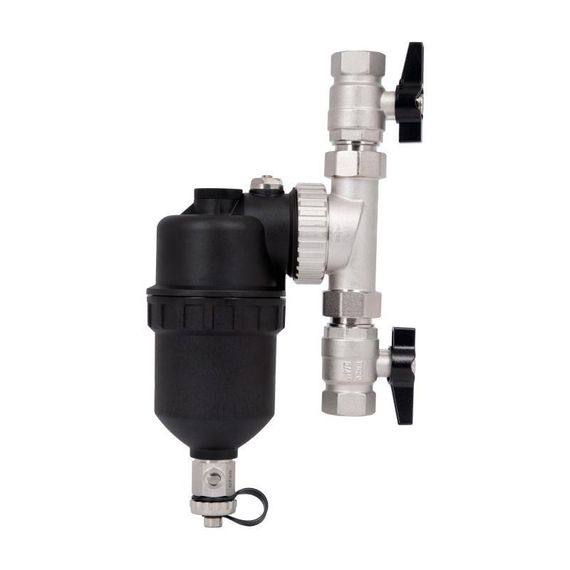 Фільтр-дешламатор Thermo Alliance Forte 3/4", поворотний (магнітний шламоуловлювач) TAF400G20