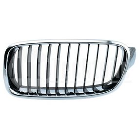 Решетка радиатора левая BMW 3 F30 11-18 (хром/чёрн.), AutoTechteile, 700 0302, 004-33-407