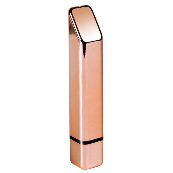 Потужний мінівібратор Rocks Off Bamboo Rose Gold | Зображення 1
