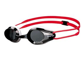 Окуляри для плавання Arena TRACKS JR червоний, білий OSFM 3468335510866
