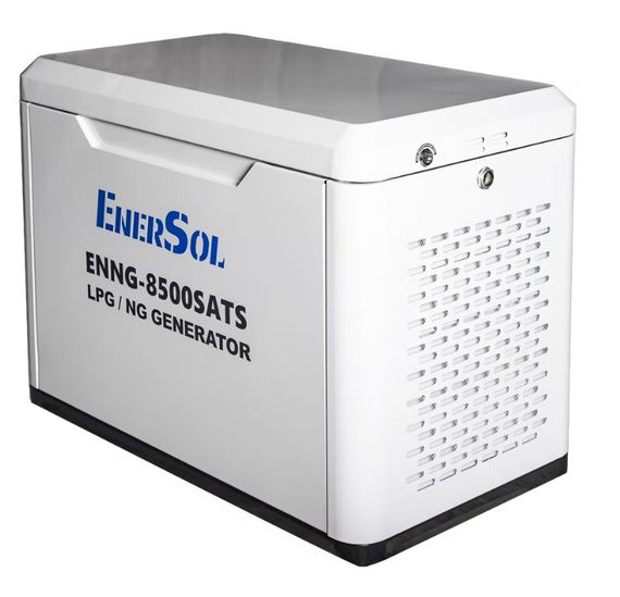 Генератор газовий EnerSol 8/8.5 кВт (ENNG-8500SATS) | Зображення 2