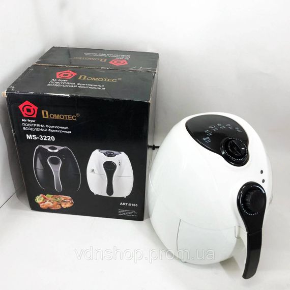 Фритюрниця для страв, Якісна побутова аерофритюрниця для дому, Електрична фритюрниця зі знімною чашею ZK-11 | Зображення 5