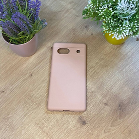 Чохол Pixel 7A Пудра