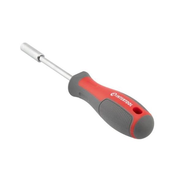 Викрутка з магнітним тримачем 1/4", 100 мм, комплект насадок 15 од. INTERTOOL VT-3343 | Зображення 4