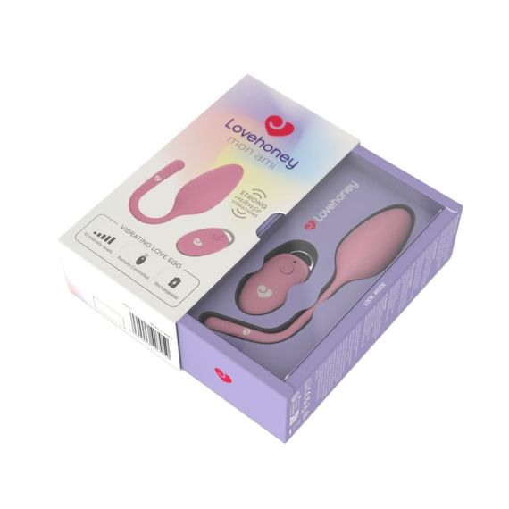 Віброяйце з пультом дистанційного керування Lovehoney Mon Ami, рожеве sexstyle | Зображення 3
