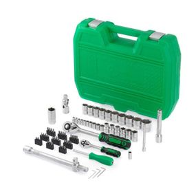 Набір інструментів 1/2", 1/4", 72 од. INTERTOOL ET-6072SP