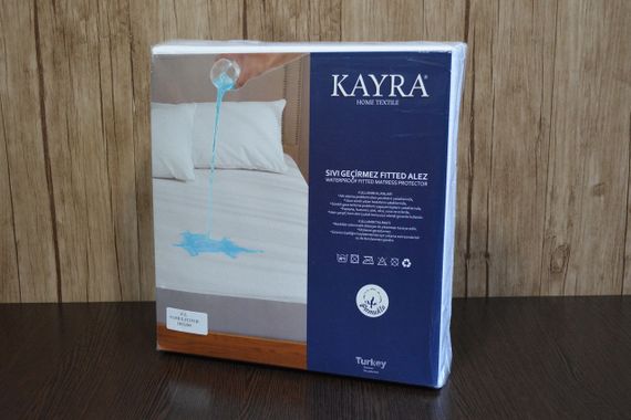 Наматрацник махровий Kayra 160х200 см. | Зображення 2