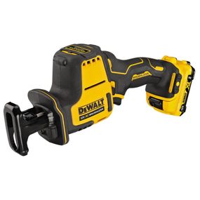 Пила шабельна акумуляторна 12В безщіткова DeWALT DCS312D2
