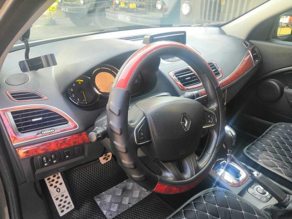 Накладки на панель (Meric) Алюміній для Renault Megane III 2009-2016 рр | Зображення 1
