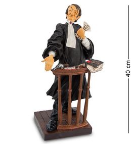 Декоративная статуэтка Advocate 40cm