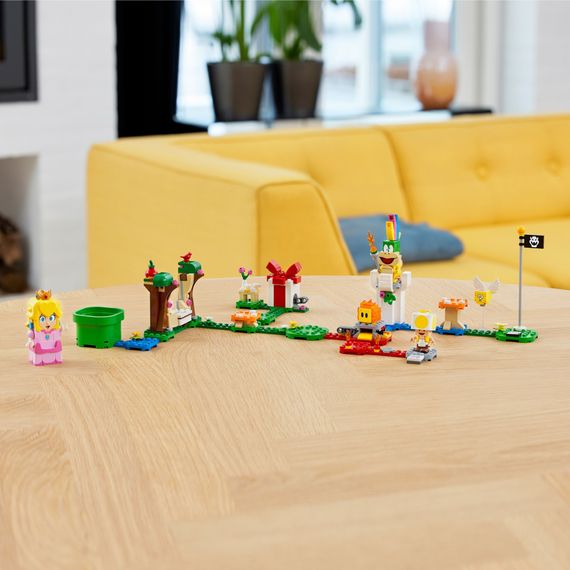 Конструктор LEGO Super Mario Стартовий набір «Пригоди з Піч» (71403) | Зображення 4