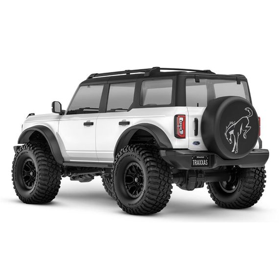 Машинка на радіокеруванні Traxxas TRX-4M Bronco 1/18 RTR Ford Bronco (White) | Зображення 1