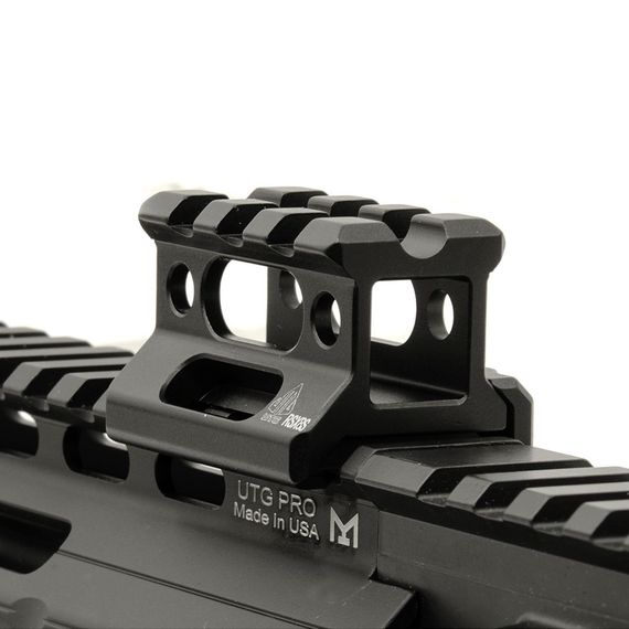 Компенсатор висоти Leapers UTG UNIVERSAL, Weaver/Picatinny, L 40 мм, H 21 мм (MT-RSX8S) | Зображення 5