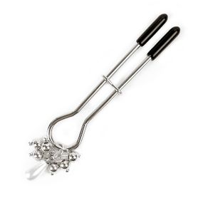 Зажим для клитора Art of Sex - Pearl Drop, Серебро sexstyle