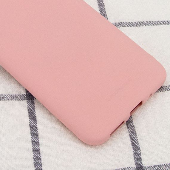 TPU чехол Molan Cano Smooth для Xiaomi Redmi K40 / K40 Pro / K40 Pro+ / Poco F3 / Mi 11i Рожевий | Зображення 1