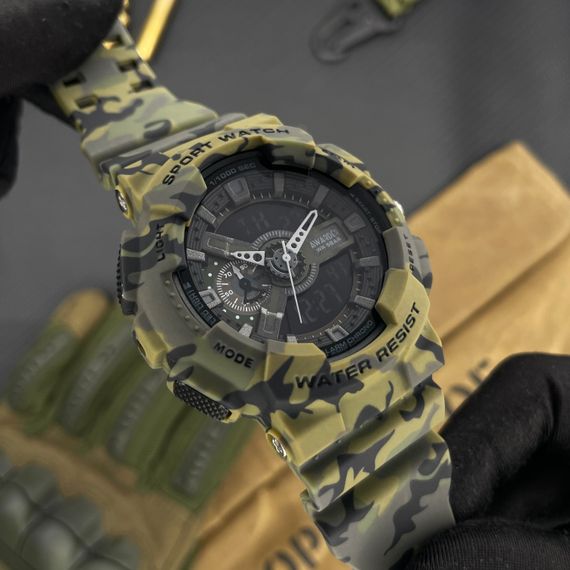 Чоловічий годинник Awarder 005 Camo Green | Зображення 2