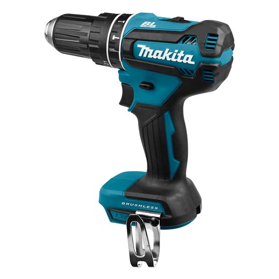 Шурупокрут з ударним режимом акумуляторний Makita DHP485RFJ (50 Нм, 1.5-13 мм, BL, LXT) | Зображення 2
