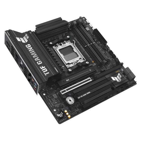 Материнcька плата ASUS TUF GAMING B850M-PLUS WIFI sAM5 B850 4xDDR5 M.2 HDMI DP Wi-Fi BT mATX 90MB1IY0-M0EAY0 | Зображення 5