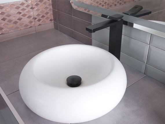 Змішувач для умивальника ASIGNATURA Unique чорний 85521602 | Зображення 3