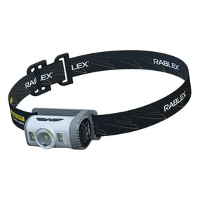 Ліхтар налобний Rablex RB972 -біле/червоне/синє світло, стробоскоп, 500 люмен, сенсор, Type-C