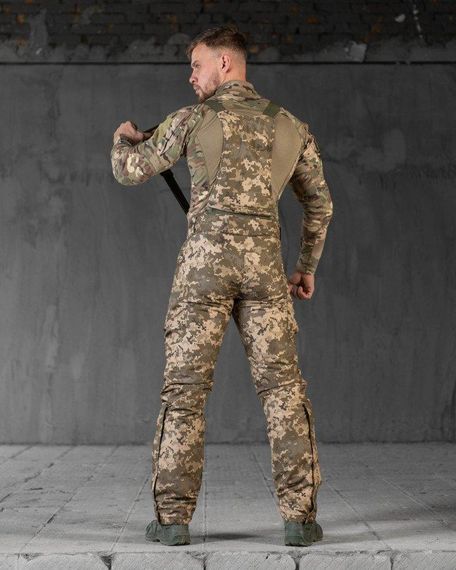 Зимний водоотталкивающий комбинезон  LOGITEK  пиксельный ВТ4752 | Зображення 2