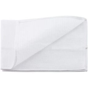 Рушник кухонний вафельний М&М 30х45 см Білий (213737)