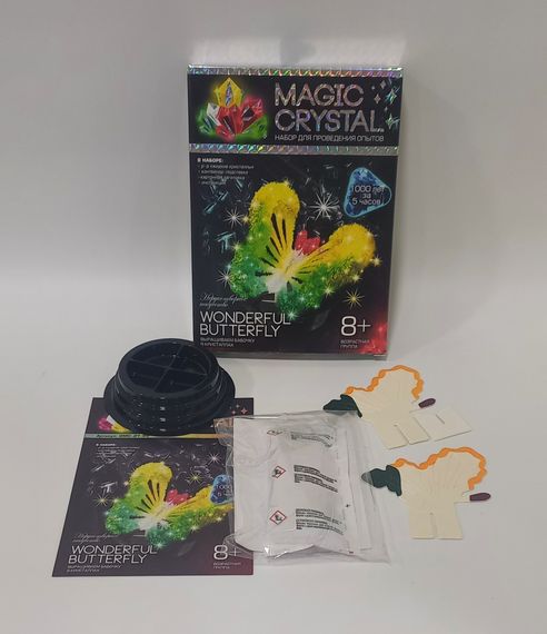 Набір для проведення дослідів "MAGIC CRYSTAL" ОМС-01 Danko Toys Вид 5 | Зображення 1