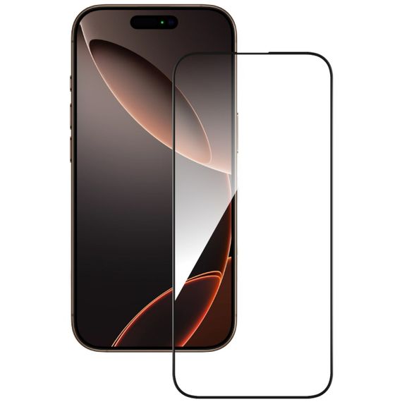 Скло захисне ACCLAB Full Glue Apple iPhone 16 Pro Max Black (1283126593284) | Зображення 1
