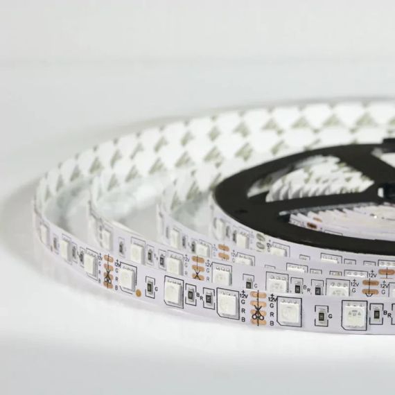 Світлодіодна стрічка SVC SMD5050 60 шт/м IP20 RGB 14.4W Standart