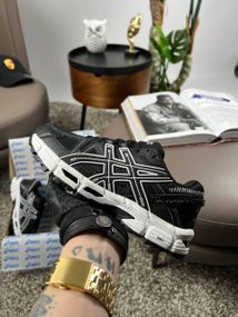 Женские кроссовки ASICS Gel-Kahana 8 W S Black White топ B3582