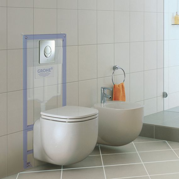 Система инсталляции для унитаза 3 в 1 Grohe Rapid SL (38721001) | Зображення 2
