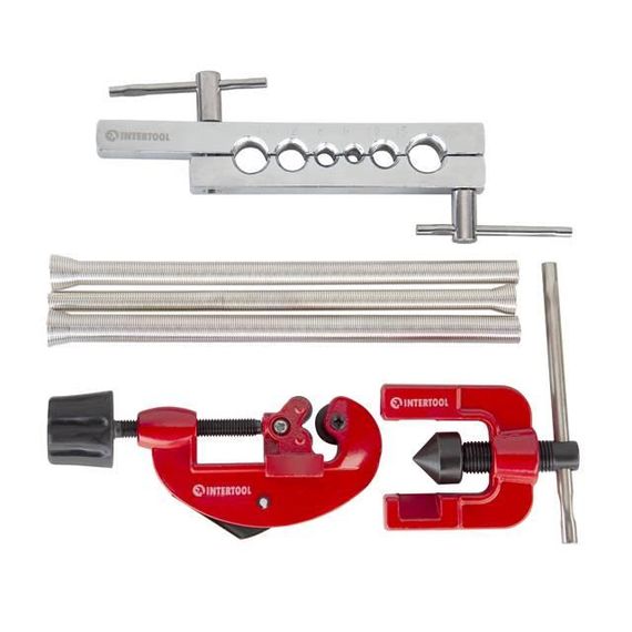 Набір для різання та розвальцьовування трубок 6 од. INTERTOOL NT-0026 | Зображення 1