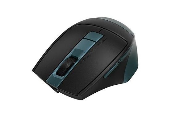 Миша бездротова A4Tech Fstyler FB35CS (Midnight Green), BT, USB, колір зелений | Зображення 1