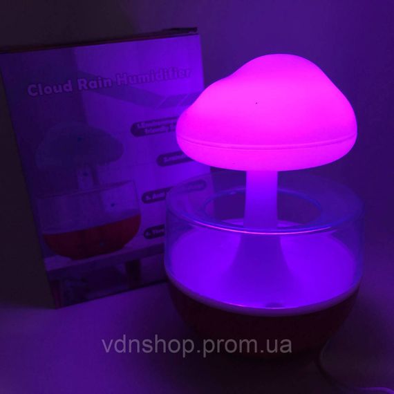 Зволожувач повітря аромадифузор з підсвічуванням RGB Cloud, Автоматичний ароматизатор для дому ZS-30 | Зображення 2