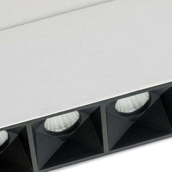 Светильник трековый поворотный LED KW-218/20W NW WH | Зображення 7