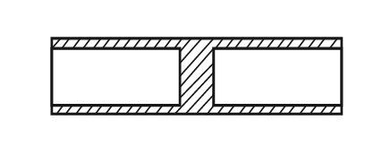 Гільза з'єднувальна GL-240 алюмінієва Ny95502627 | Зображення 1