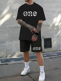 Комплект футболка та шорти ДТФ(стандарт)